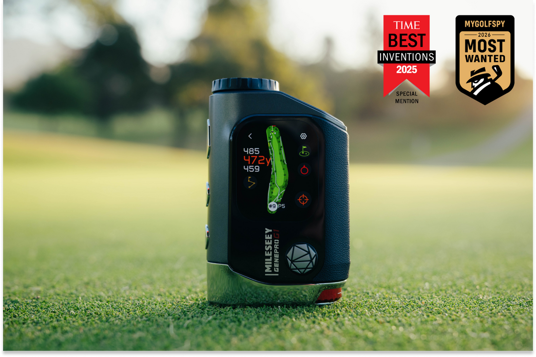 MILESEEY Golf、MyGolfSpy 2026「Best Overall」を受賞