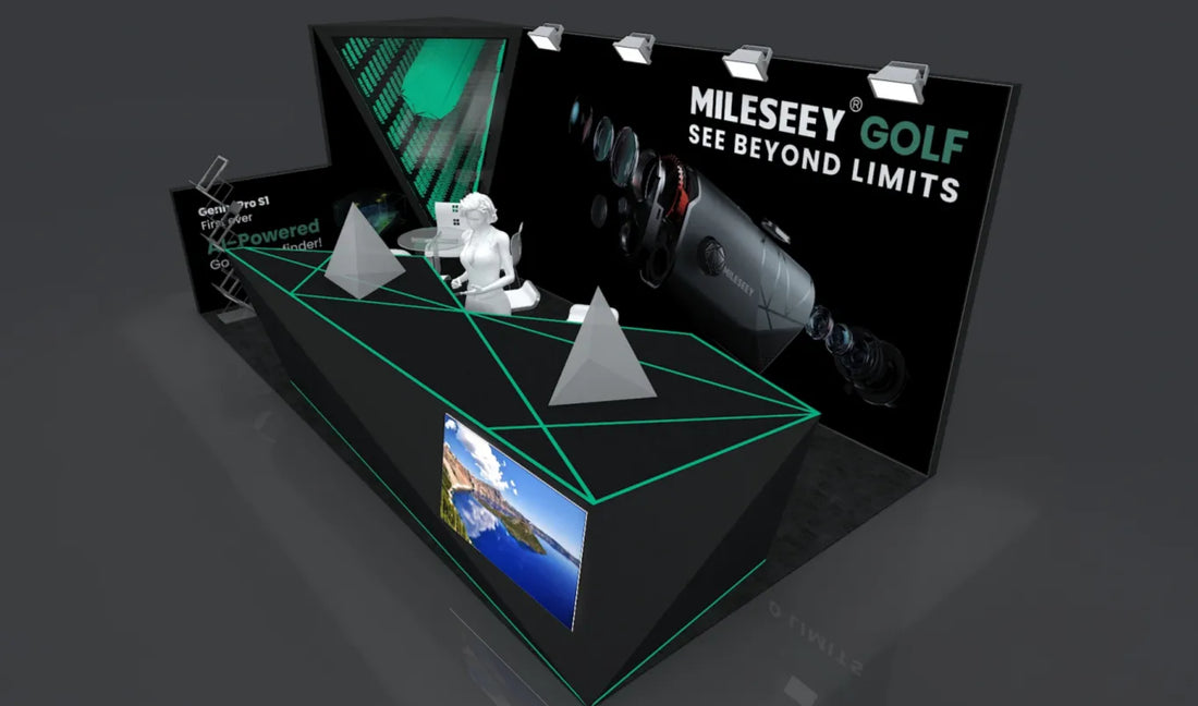 Mileseey Golf が精度の新基準を提案：PGAイベントで革新的な3つのレンジファインダーを発表