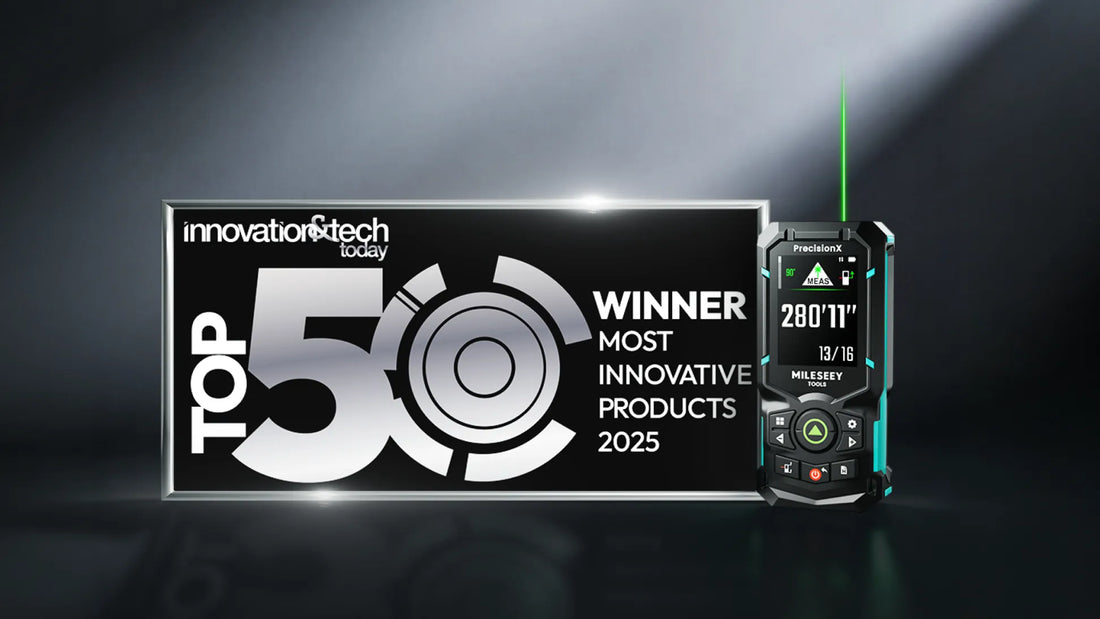 グリーンを再定義する： が「2025年最も革新的な製品トップ50」に選出されました