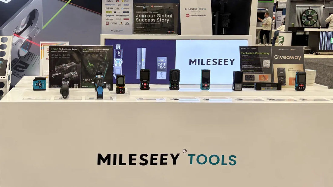 ワールド・オブ・コンクリート 2026 において、MILESEEY Tools がどのように測定のあり方を再定義しているのかをご覧ください。