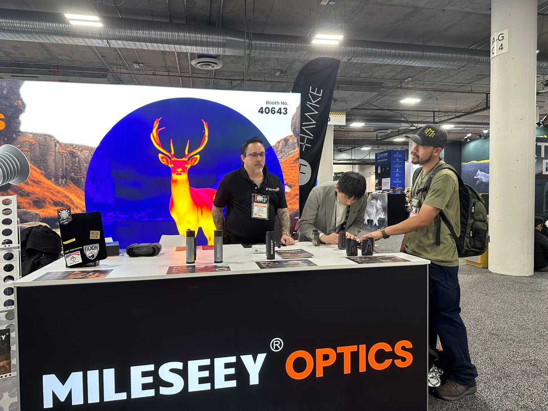 MILESEEY Optics は、SHOT Show 2025 において業界から高い評価と強い認知を獲得しました。
