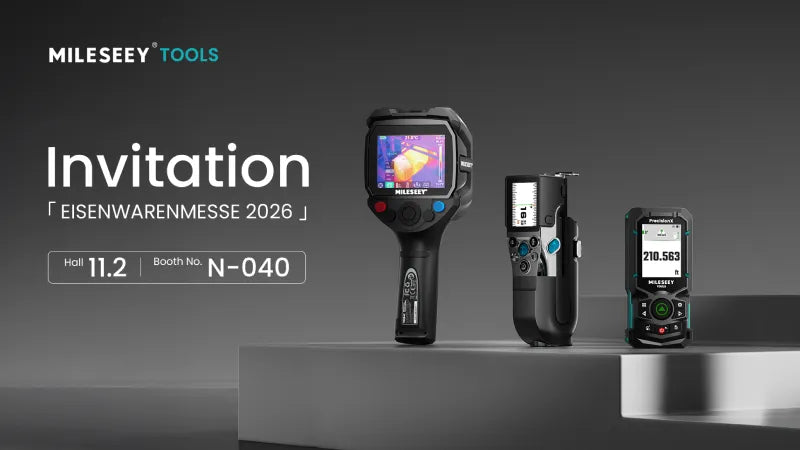 その先を見据え：MILESEEY Tools とともに EISENWARENMESSE 2026 へ