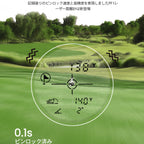 MILESEEY PF1 全天候ゴルフレーザー距離計