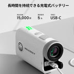 MILESEEY PF1 全天候ゴルフレーザー距離計