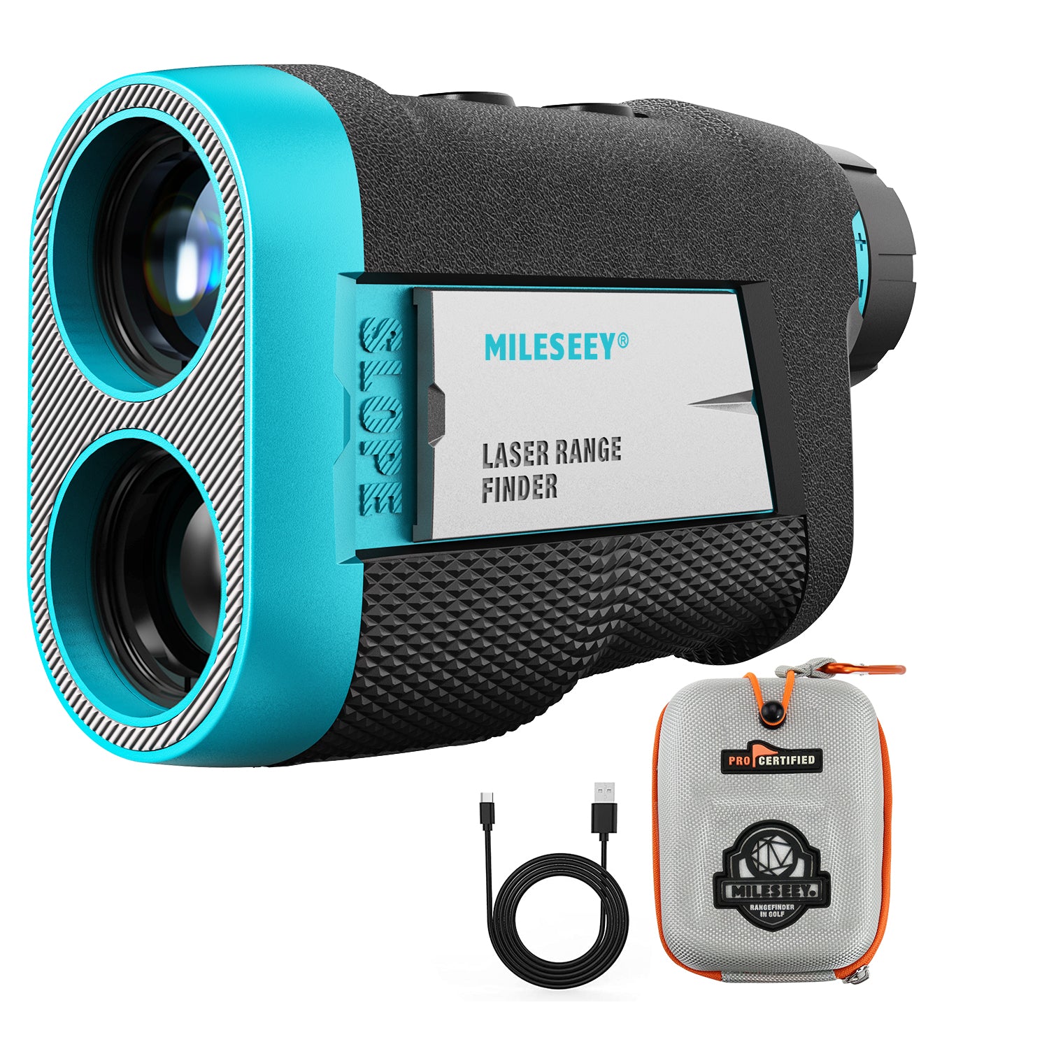 MILESEEY PF260 ゴルフレーザー距離計