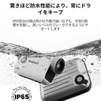MILESEEY PF1 全天候ゴルフレーザー距離計
