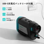 MILESEEY PF260 ゴルフレーザー距離計