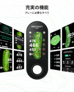 MILESEEY GeneSonic Go ゴルフGPSハンドヘルド