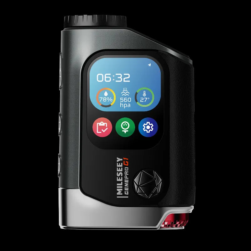 MILESEEY GenePro G1 タッチスクリーン＆GPS距離計 – Mileseey.JP