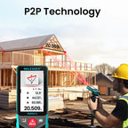 P9 アウトドア・レーザー距離計（ポイントツーポイント P2P技術搭載）