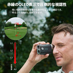 MILESEEY PF1 Pro ゴルフレーザー距離計