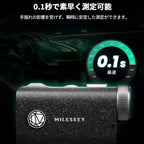 MILESEEY PF1 Pro ゴルフレーザー距離計