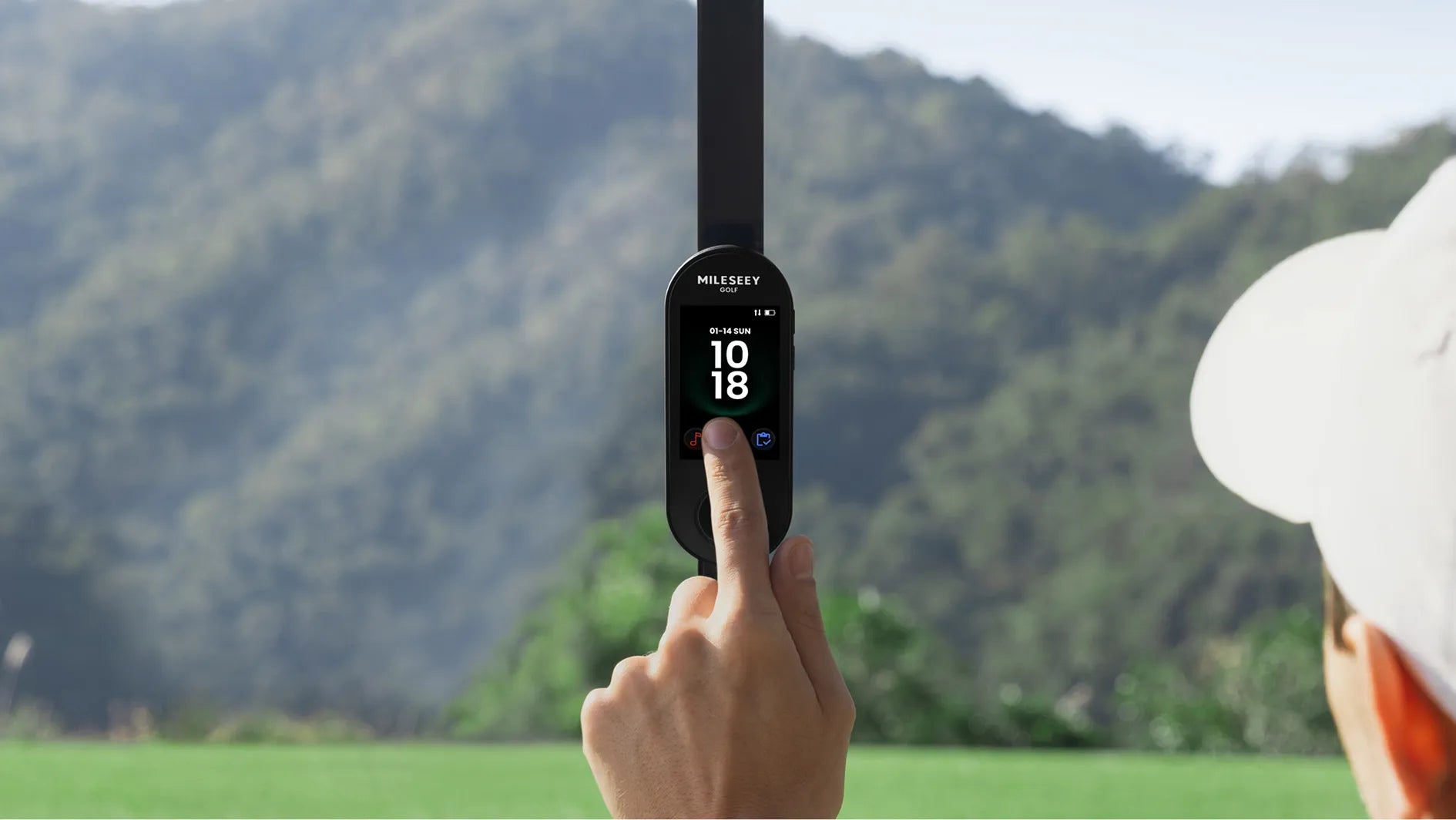 MILESEEY GeneSonic Pro 着脱式 ゴルフ GPS スピーカー – Mileseey.JP